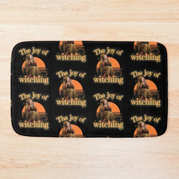 Item preview, The Joy of Witching | Funny Halloween Witch Enjoying the Witching Hour designed and sold by InkItStudio.