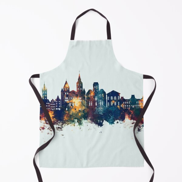 Item preview, Trier Germany Skyline designed and sold by ArtPrints.