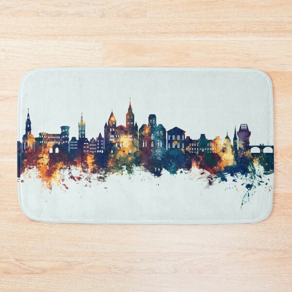 Item preview, Trier Germany Skyline designed and sold by ArtPrints.