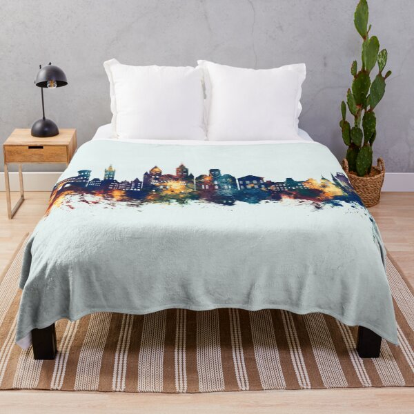 Item preview, Trier Germany Skyline designed and sold by ArtPrints.