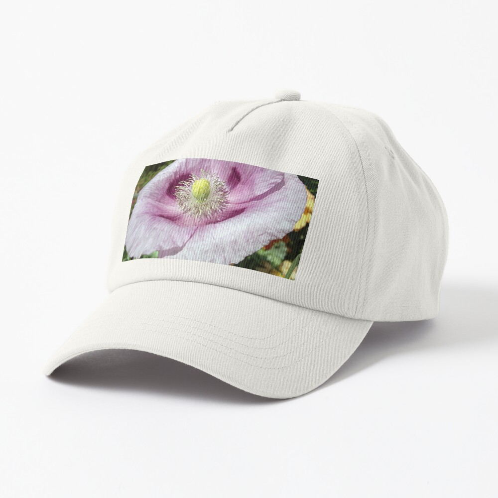Mohn-Blüte Cap