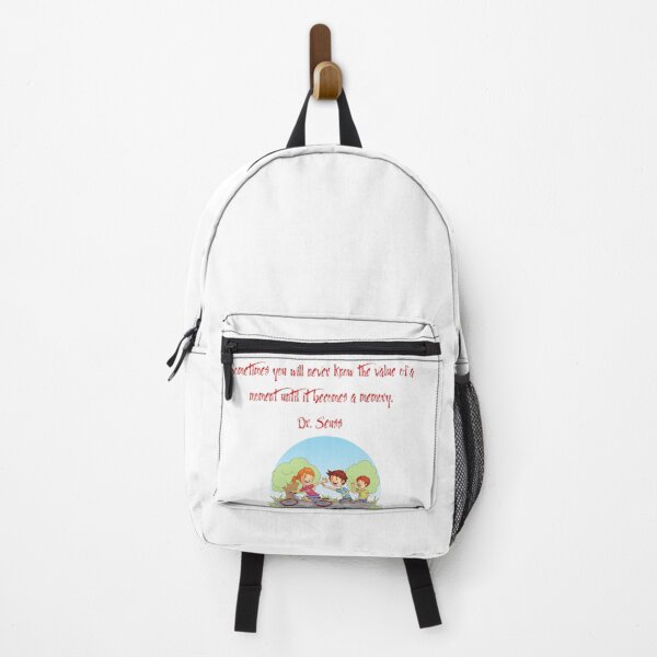 Dr seuss outlet bookbag