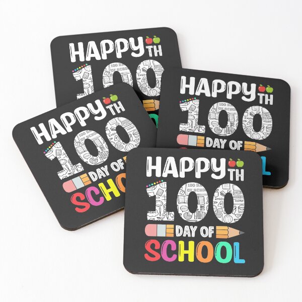 Item preview, Happy 100 Days Of School - 100th Day Of School designed and sold by Ryan89-Design.