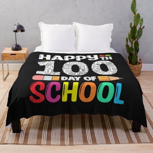 Item preview, Happy 100 Days Of School - 100th Day Of School designed and sold by Ryan89-Design.