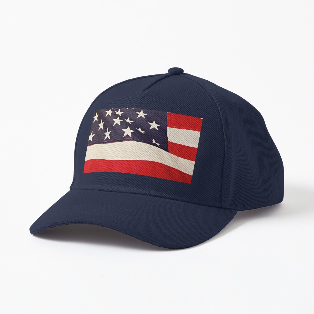 American Flag Cap