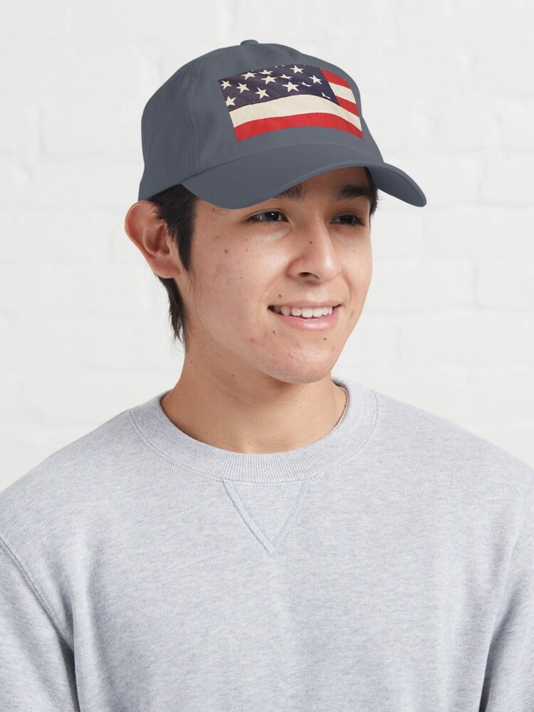 Alternate view of American Flag Cap