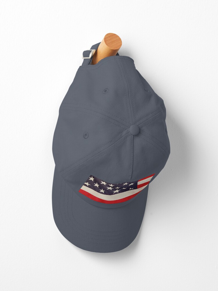 Alternate view of American Flag Cap