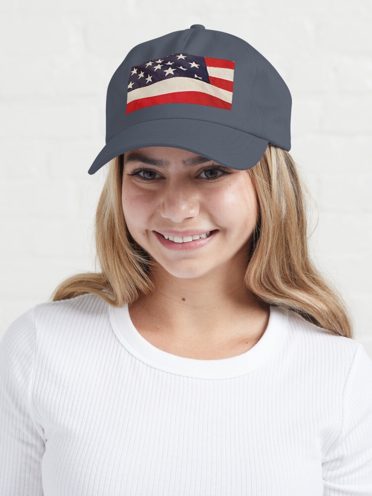 Alternate view of American Flag Cap