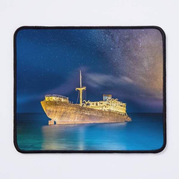 Item preview, Ghost Ship with Milky Way designed and sold by iCimages.net.