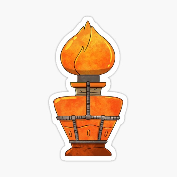 Potion of Fire Breath Sticker