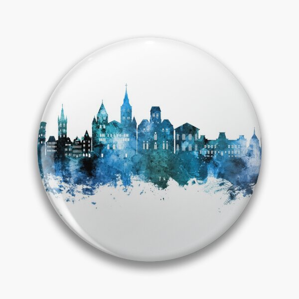 Item preview, Trier Germany Skyline designed and sold by ArtPrints.