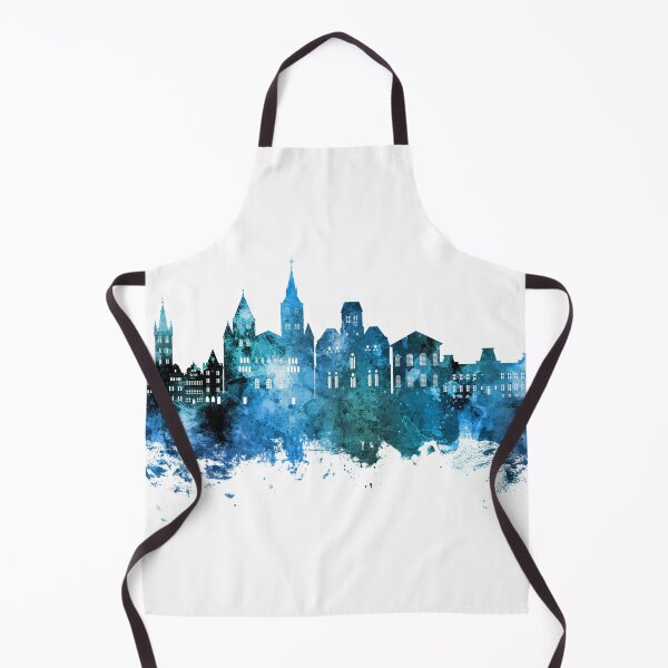 Item preview, Trier Germany Skyline designed and sold by ArtPrints.