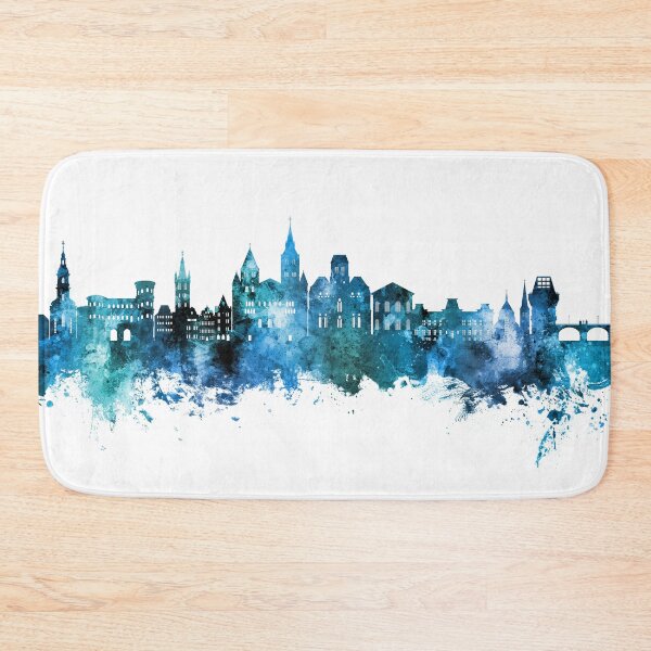Item preview, Trier Germany Skyline designed and sold by ArtPrints.