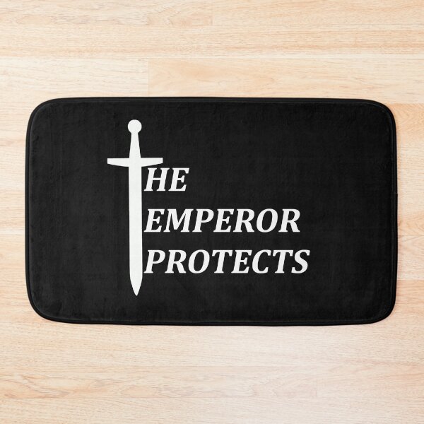 Item preview, The Emperor Protects designed and sold by SamirElh77.