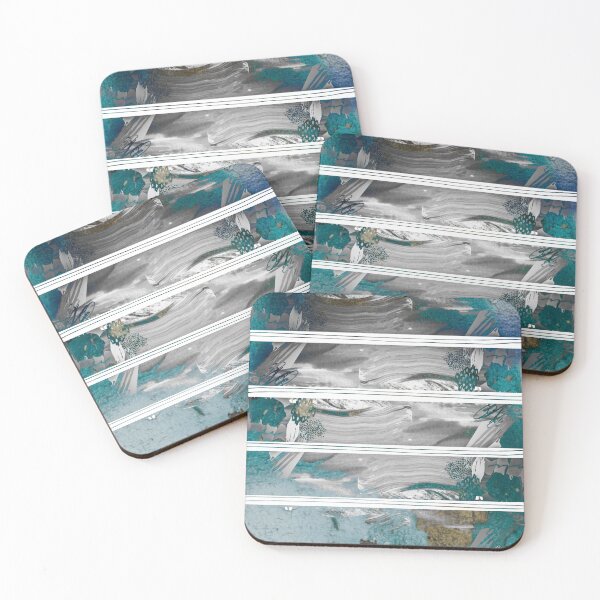 Item preview, Acrylic Stripped Collage  designed and sold by Designs By YL.