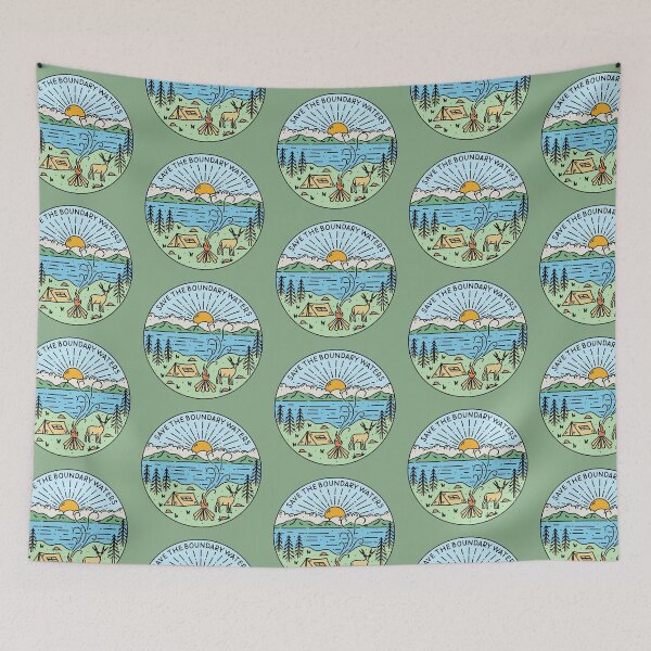 Item preview, Save the Boundary Waters designed and sold by johnnybside.
