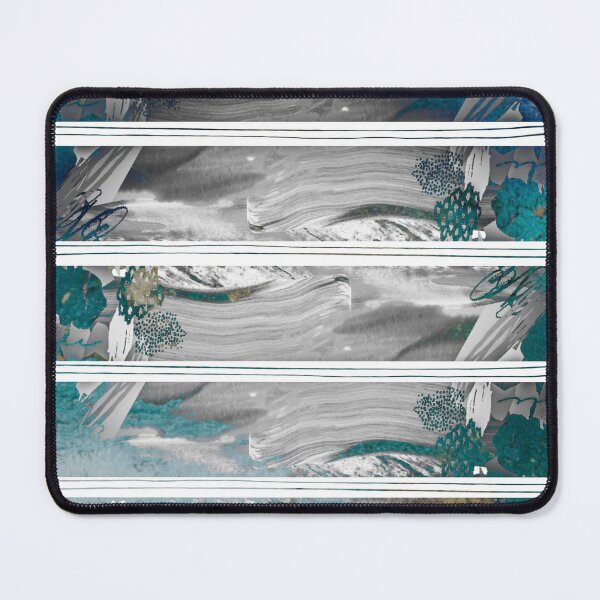 Item preview, Acrylic Stripped Collage  designed and sold by Designs By YL.