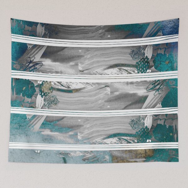 Item preview, Acrylic Stripped Collage  designed and sold by Designs By YL.