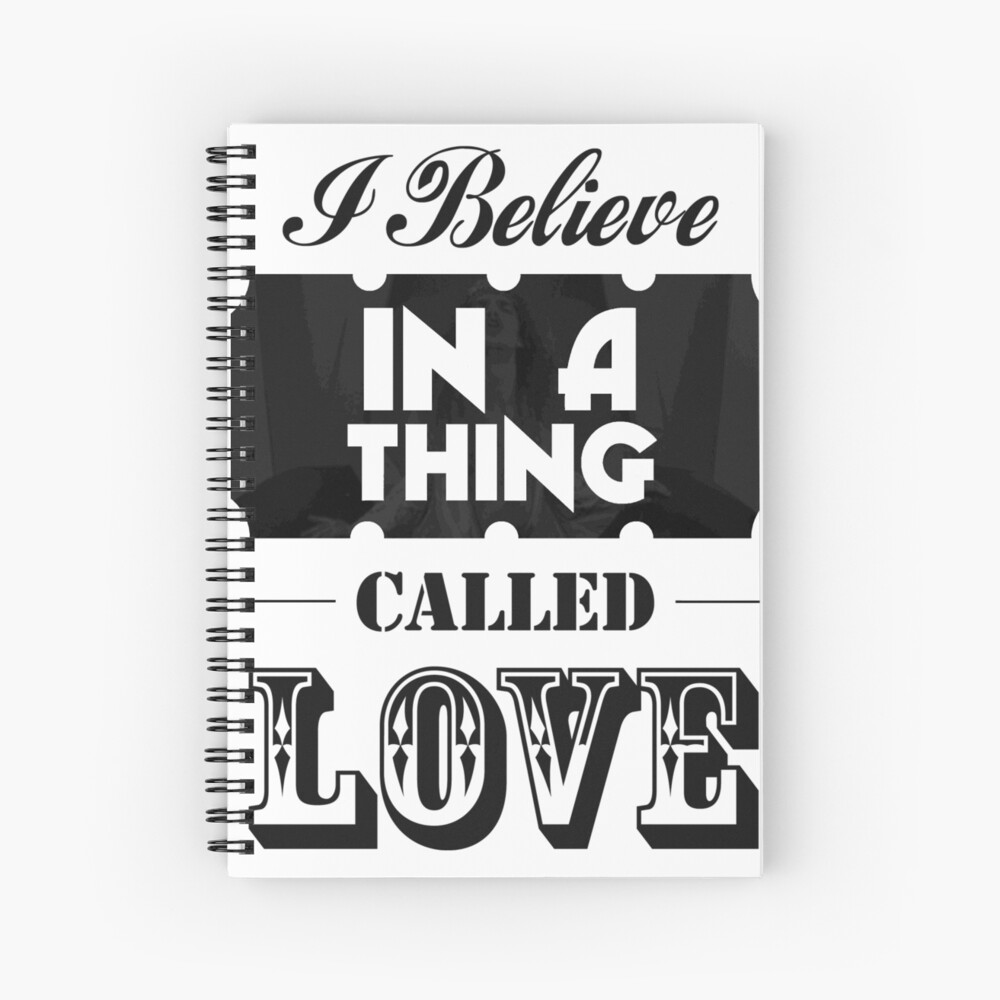 I Believe In A Thing Called Love