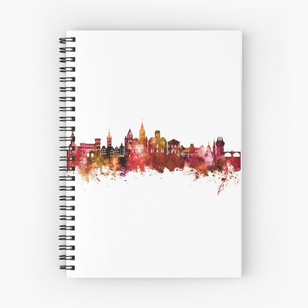 Item preview, Trier Germany Skyline designed and sold by ArtPrints.
