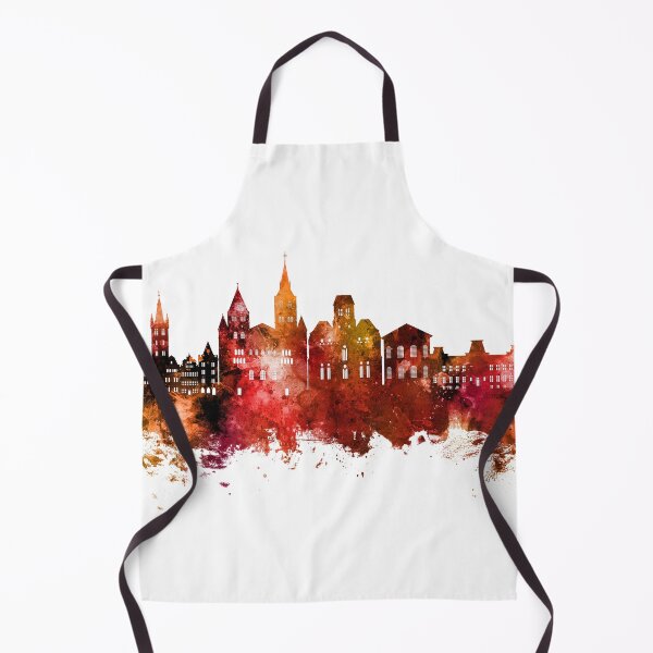 Item preview, Trier Germany Skyline designed and sold by ArtPrints.