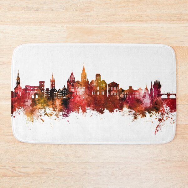 Item preview, Trier Germany Skyline designed and sold by ArtPrints.