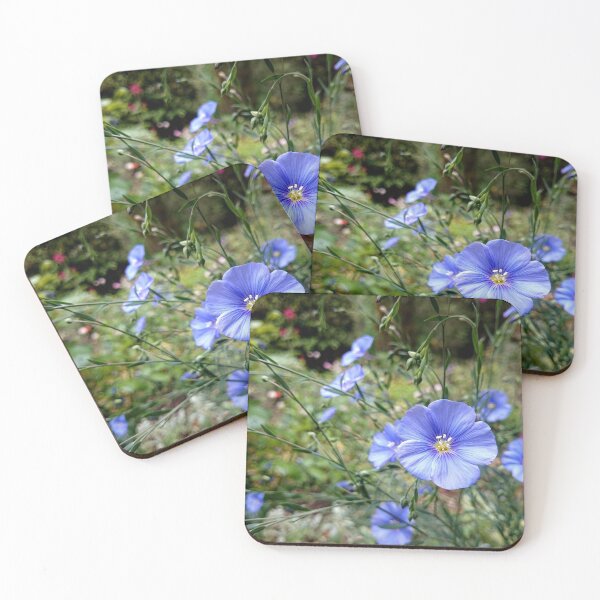 Item preview, Flax flower designed and sold by Gourmetkater.