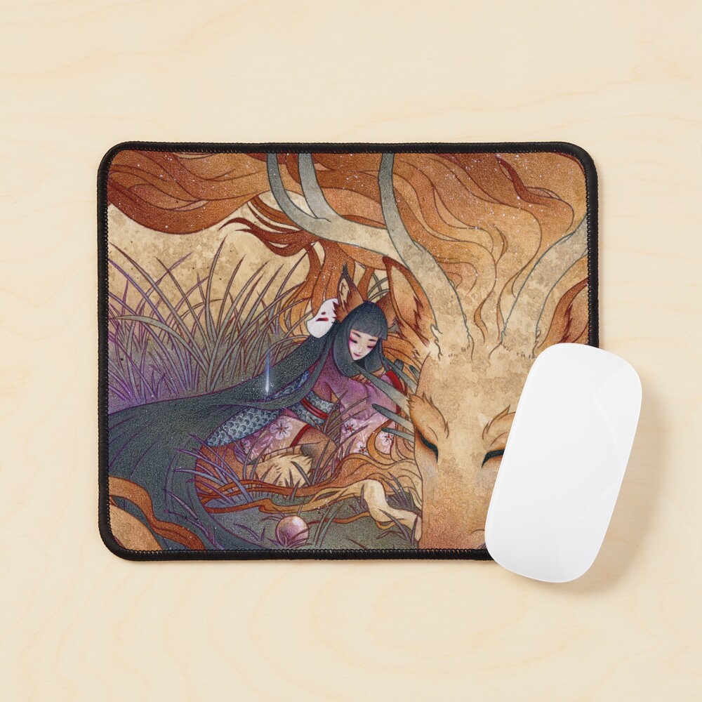 Item preview, Mouse Pad designed and sold by TeaKitsune.