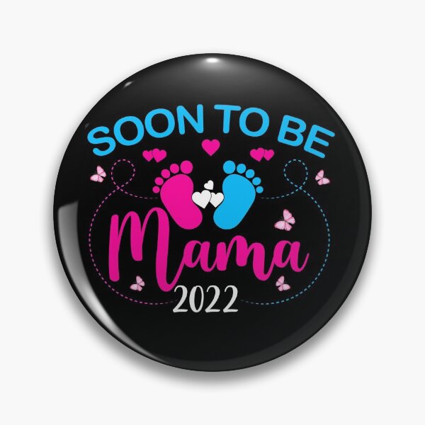 Item preview, Soon To Be Mama 2022 Pregnancy Announcement designed and sold by TrenddyArts.
