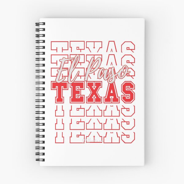 Artikelvorschau, El Paso Texas Wortkunst entworfen und verkauft von WLHmedia.com .