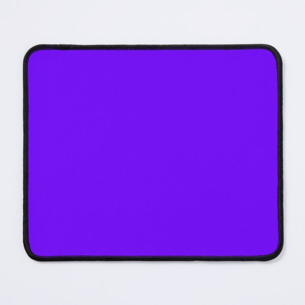Item preview, Solid Colour | Electric Indigo | Neon Indigo 2 designed and sold by ozcushions.