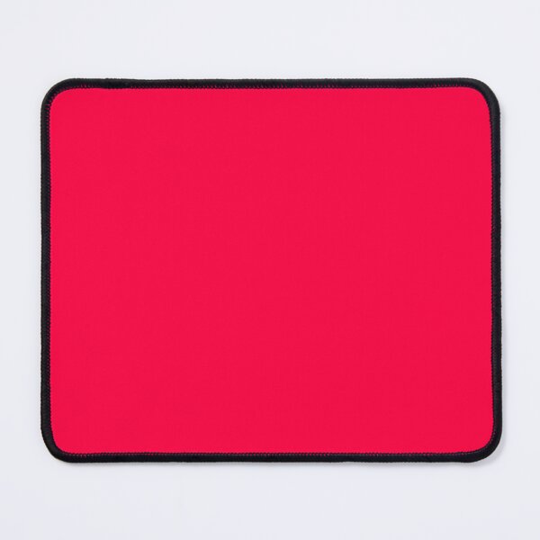 Item preview, PLAIN SOLID ELECTRIC CRIMSON - 100 SHADES OF RED ON OZCUSHIONS designed and sold by ozcushions.