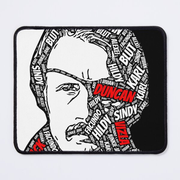 Item preview, Duncan Vizla Black Kaiser Word Art designed and sold by orionlodubyal.