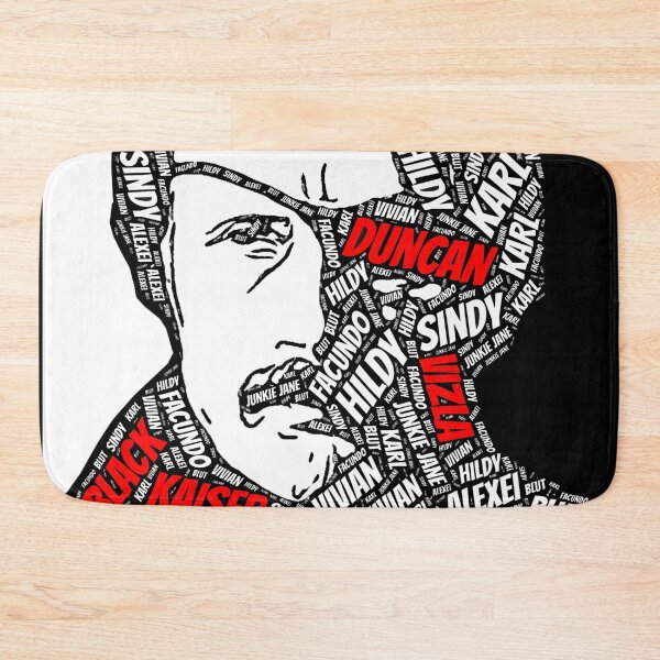 Item preview, Duncan Vizla Black Kaiser Word Art designed and sold by orionlodubyal.