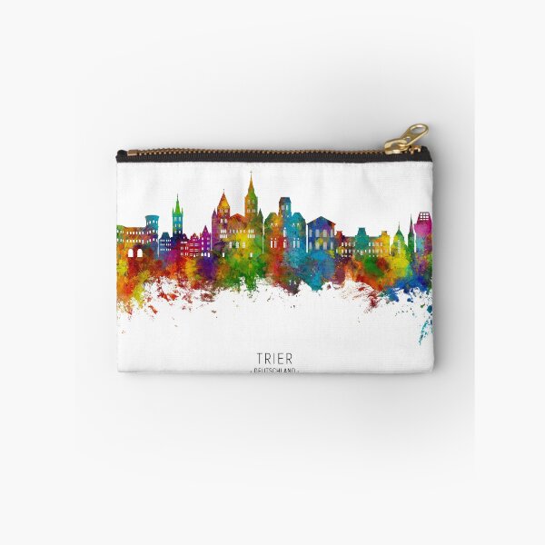 Item preview, Trier Germany Skyline designed and sold by ArtPrints.