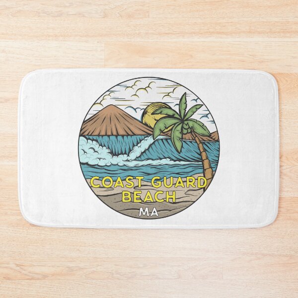 Item preview, Coast Guard Beach Massachusetts Vintage designed and sold by KrisSidDesigns.