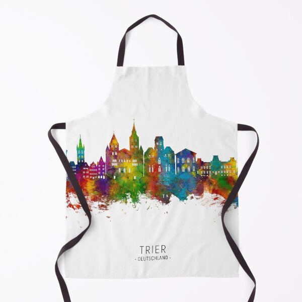 Item preview, Trier Germany Skyline designed and sold by ArtPrints.
