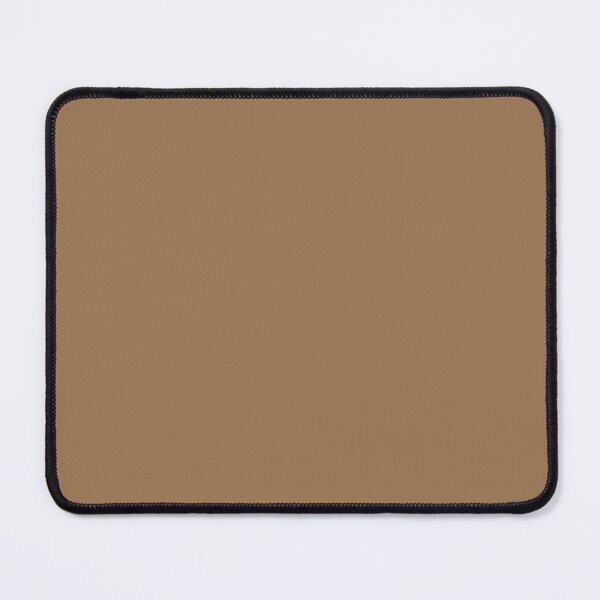 Item preview, PLAIN SOLID DIRT BROWN - 100 SHADES OF BROWN ON OZCUSHIONS designed and sold by ozcushions.