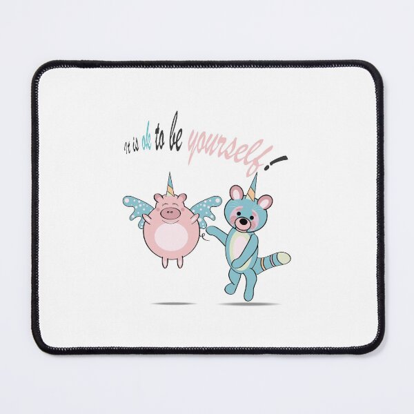 Item preview, It is Ok to be yourself! designed and sold by Mr. Reis Design.