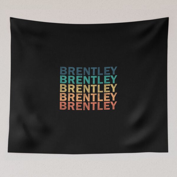 Item preview, Brentley Name T Shirt - Brentley Vintage Retro Brentley Name Gift Item Tee designed and sold by lawkeira11.
