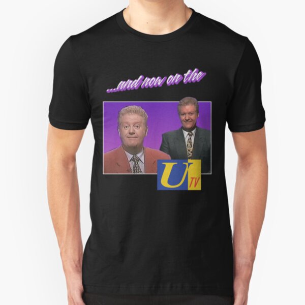 Julian Simmons UTV Retro 90s Slim Fit T-Shirt