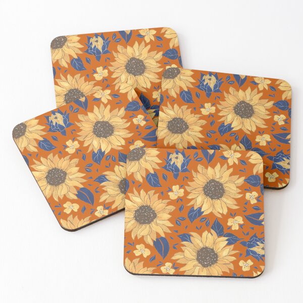 Item preview, Fall Mood Floral Leaves Pattern designed and sold by thecooltable.