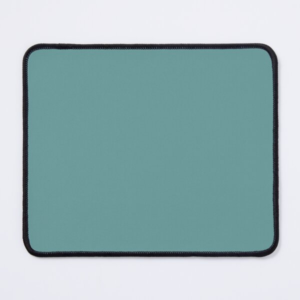 Item preview, PLAIN SOLID DESATURATED CYAN - OVER 100 TURQUOISE AND CYAN AND AQUA SHADES AVAILABLE ON OZCUSHIONS designed and sold by ozcushions.