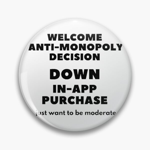 Item preview, in-app purchase - welcome anti-monopoly decision designed and sold by thundercandy.
