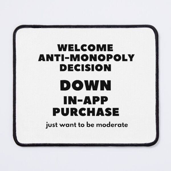 Item preview, in-app purchase - welcome anti-monopoly decision designed and sold by thundercandy.
