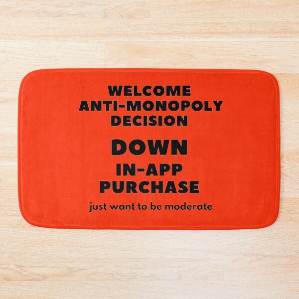 Item preview, in-app purchase - welcome anti-monopoly decision designed and sold by thundercandy.