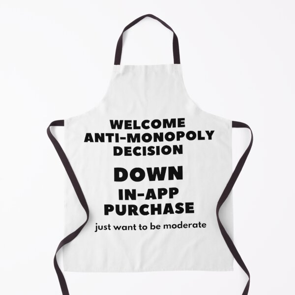 Item preview, in-app purchase - welcome anti-monopoly decision designed and sold by thundercandy.