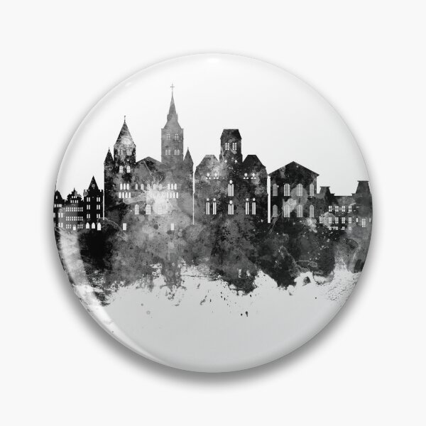 Item preview, Trier Germany Skyline designed and sold by ArtPrints.
