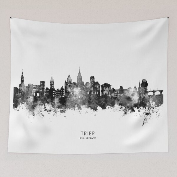 Item preview, Trier Germany Skyline designed and sold by ArtPrints.