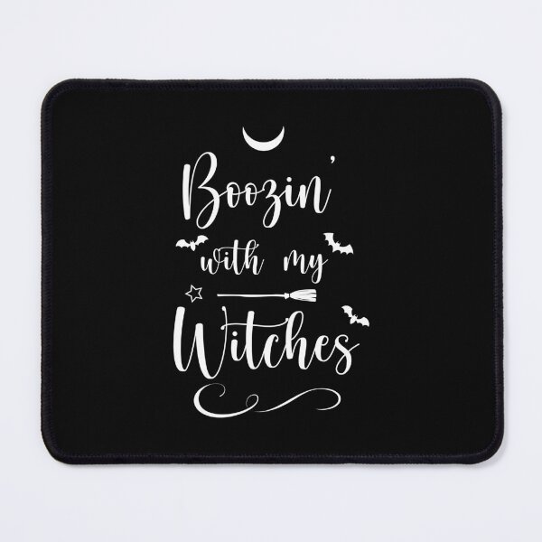 Item preview, happy halloween, Boozin' With My Witches, funny Meme Gift for Best Friend boyfriend girlfriend designed and sold by joygift369.